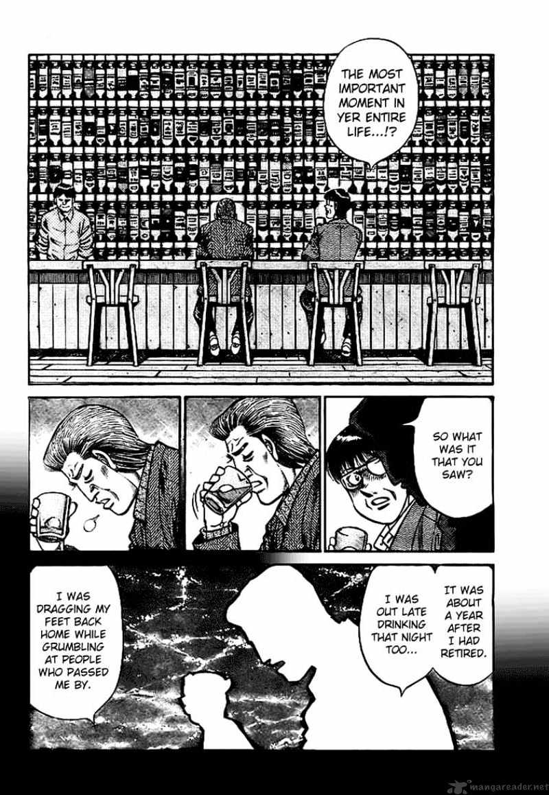 Hajime no Ippo: Fighting Spirit, Chapter 813 image 02